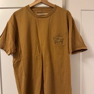 Nelson’s Greenbrier Distillery Brown Country Men's T-Shirt XL Tennessee Whiskey